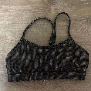 Lulu Flow Y Black & White Bra